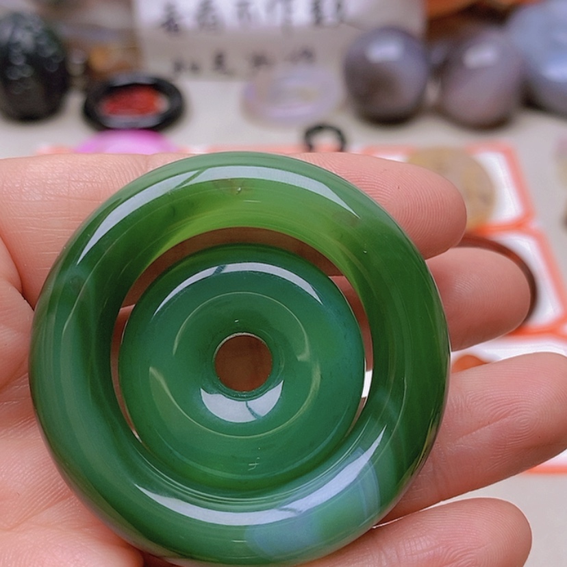 【闪购商品】未镶嵌玛瑙/玉髓珠宝半成品小****】