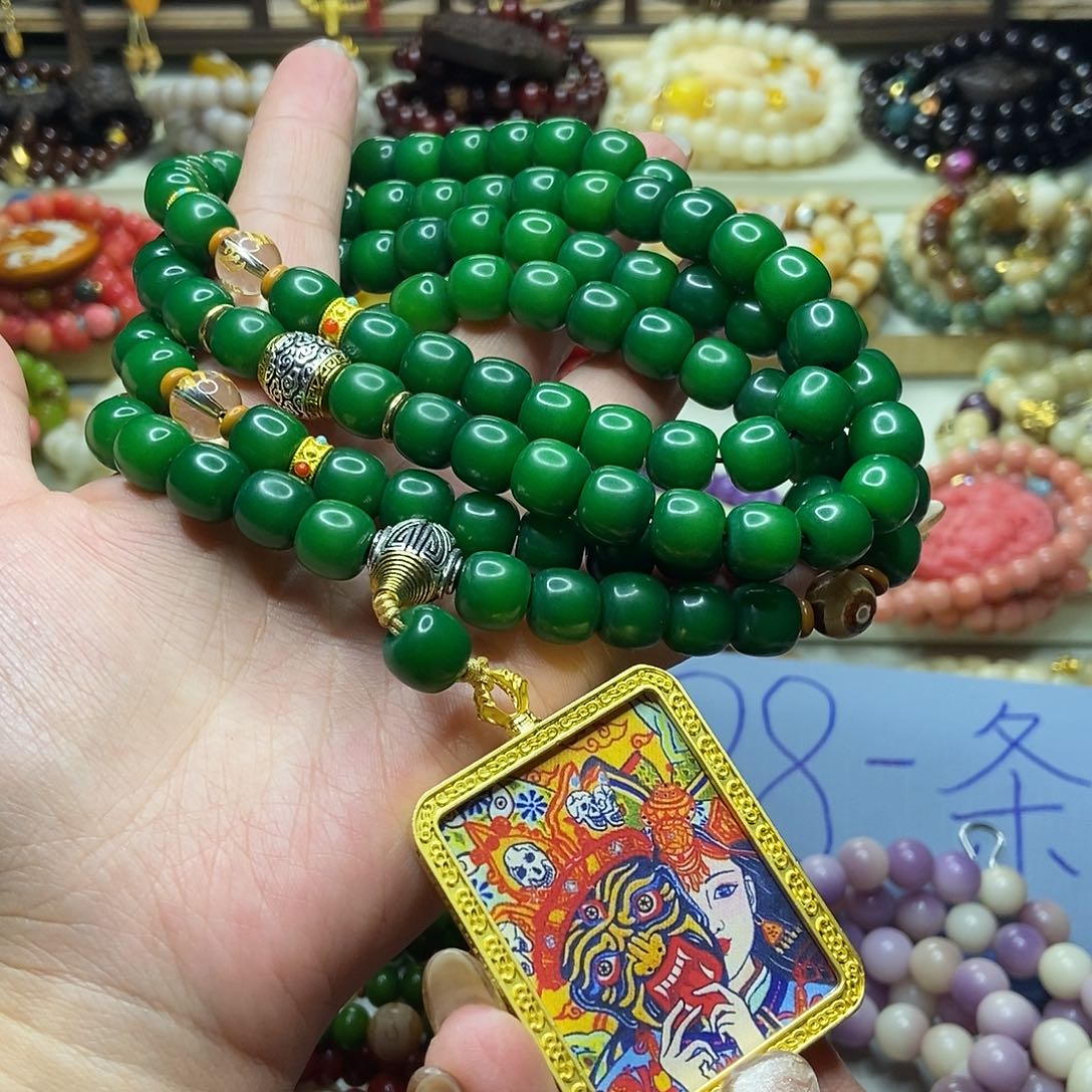 佛心果吊坠慈*缘菩提果