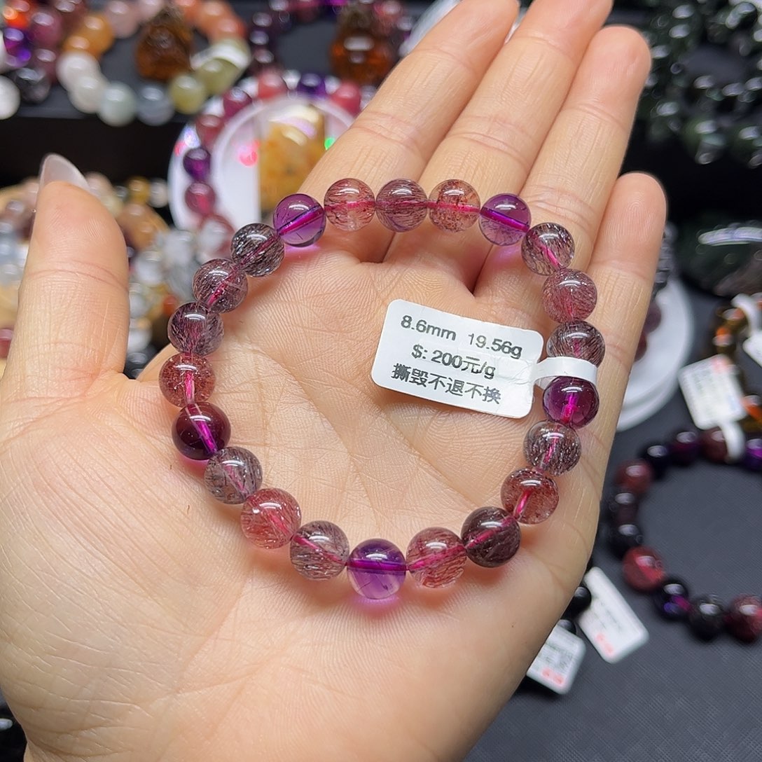 水晶手链未镶嵌范****_