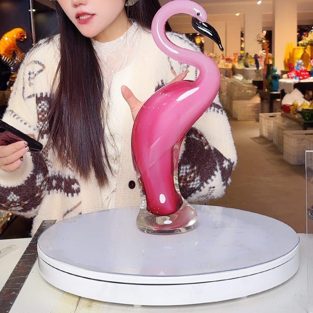 手工艺品琉璃我们也在这了