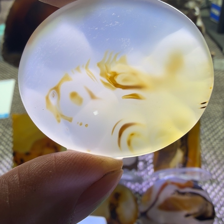 玛瑙/玉髓未镶嵌玛瑙像形专场