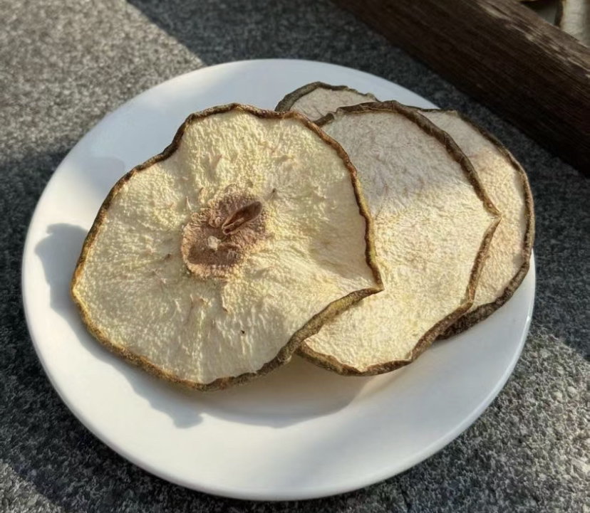 河北生晒雪梨干片无熏无硫纯甜煲汤煮水清润-百干