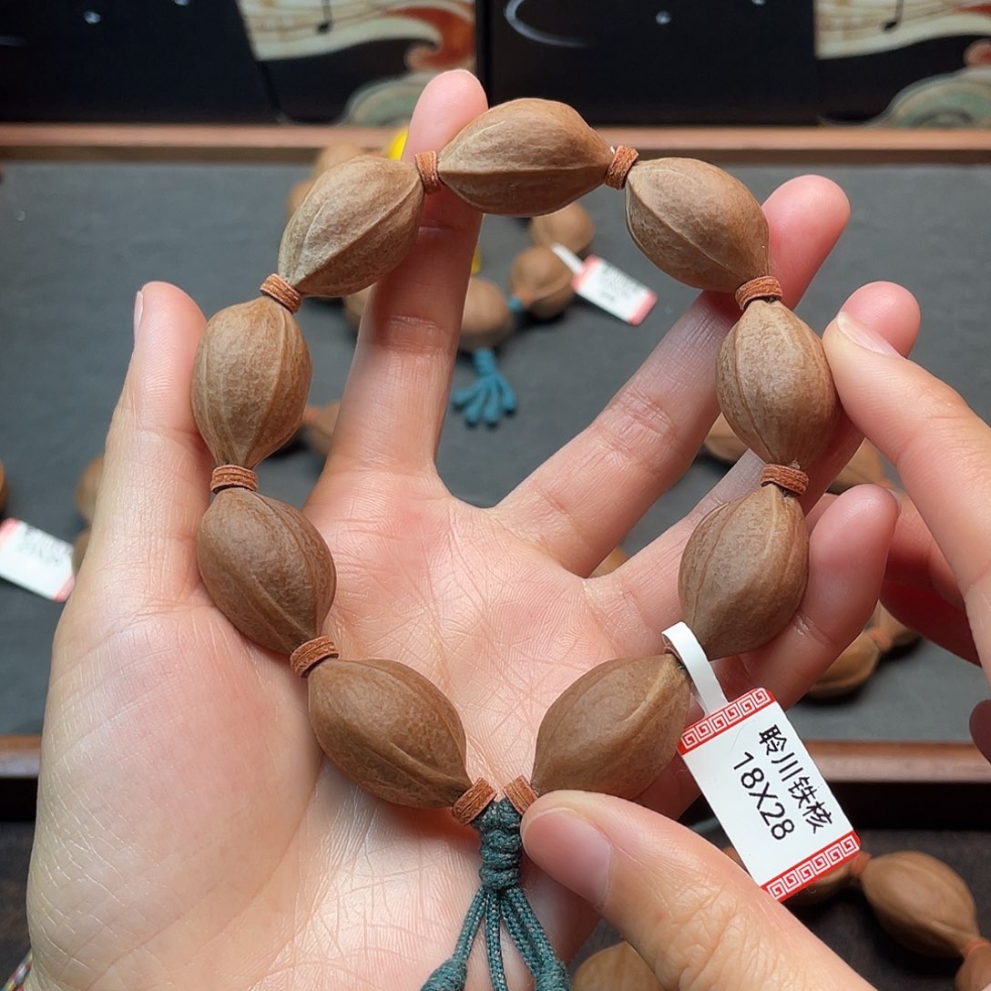 橄榄核手串/手链188梅林铁核