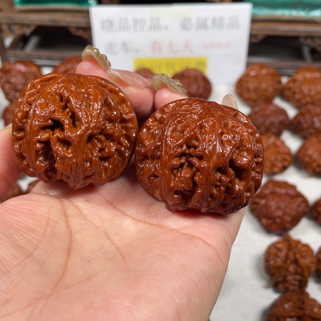 骑***马猴头核桃吊坠粗筋11LXP#00#