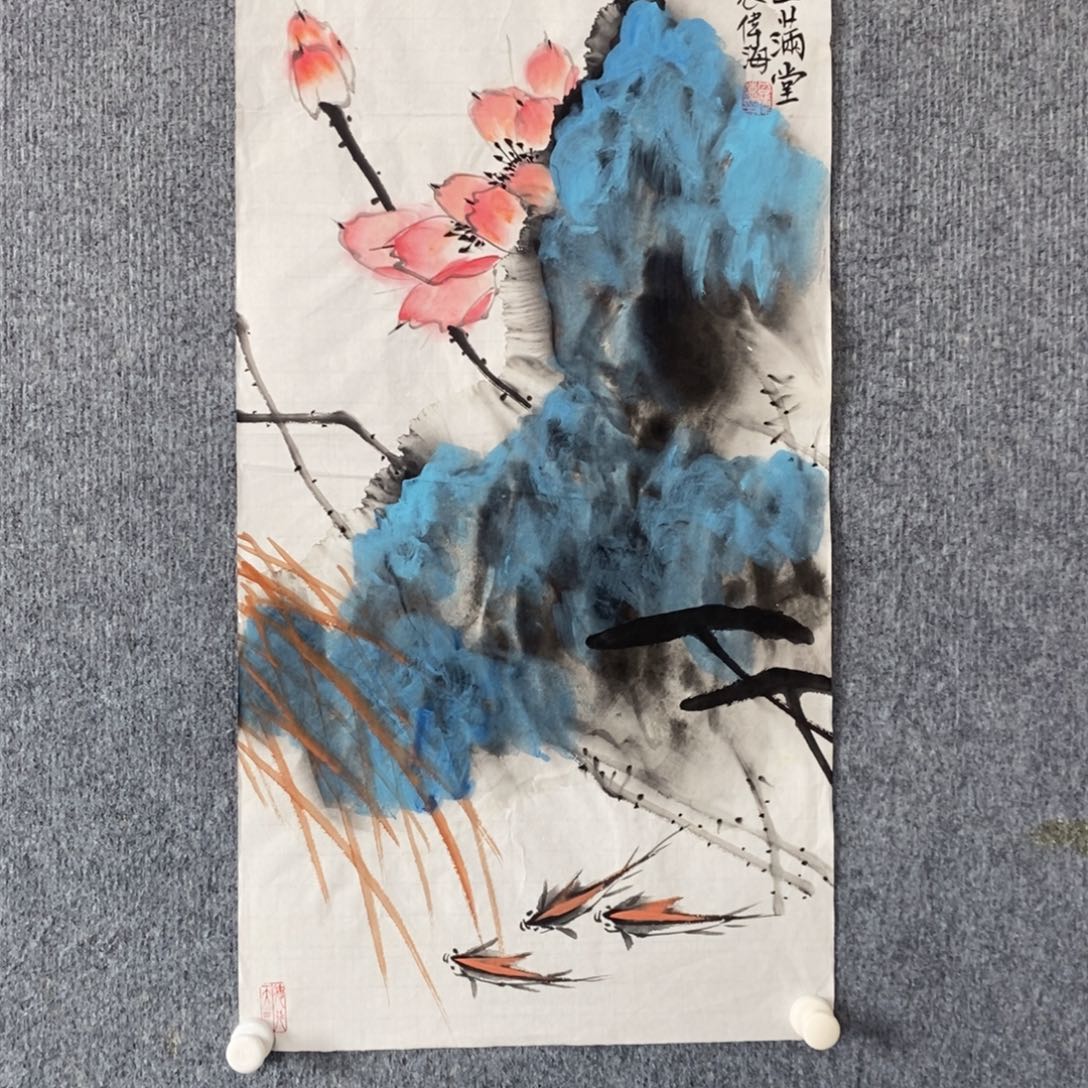 国画绘画作品欣赏