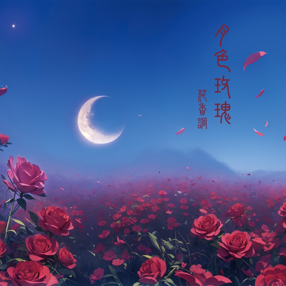 江南月色定制香月色玫瑰【30ml】花香调清爽香水