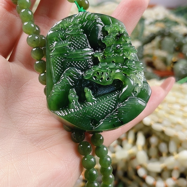 未镶嵌和田玉挂件