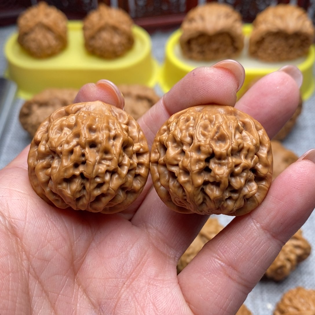 文玩核桃把件秦闷33