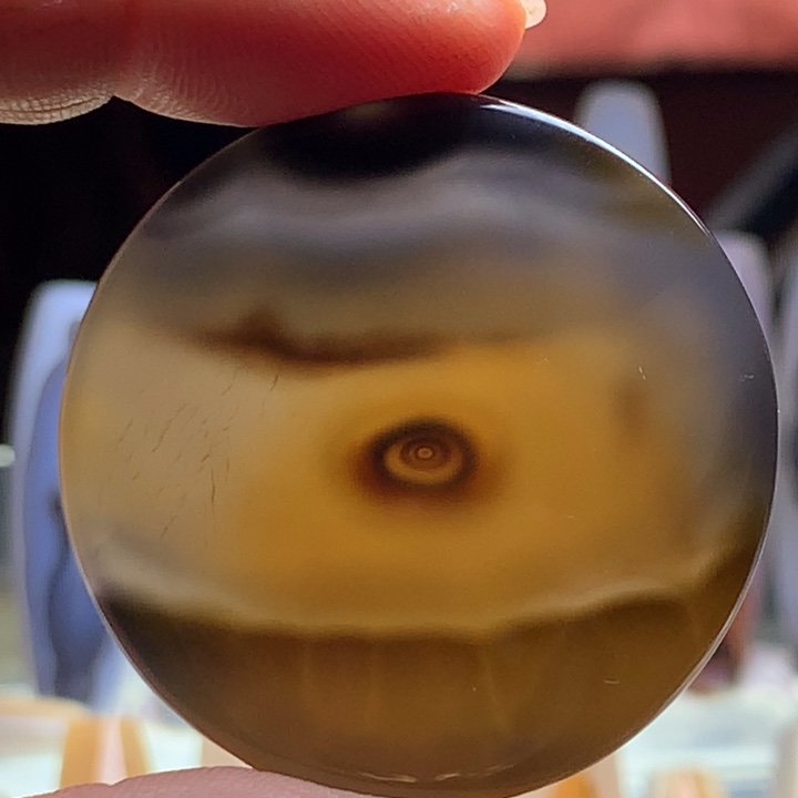 玛瑙/玉髓颈饰未镶嵌106