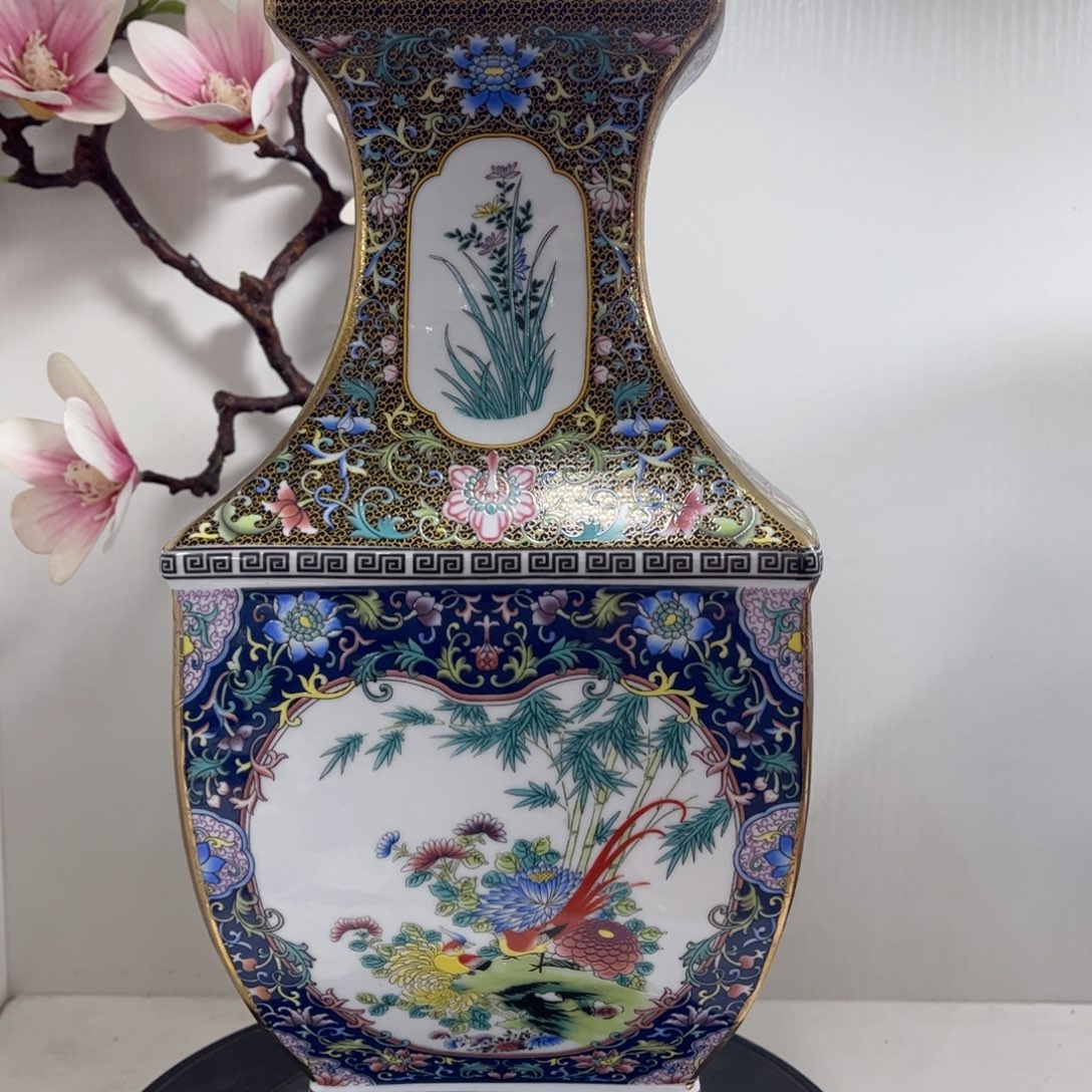 景德镇陶瓷花瓶摆件