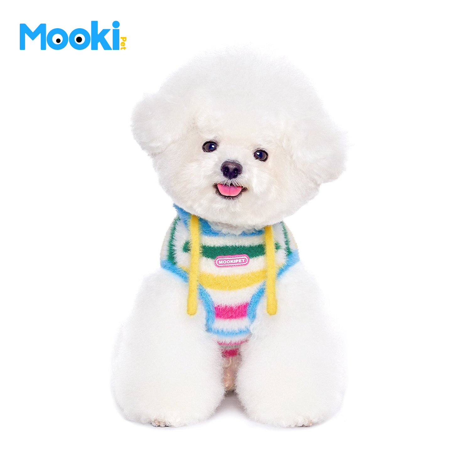 mookipet宠物狗狗猫咪毛衣背心2025新款约克夏比熊冬装小狗衣服