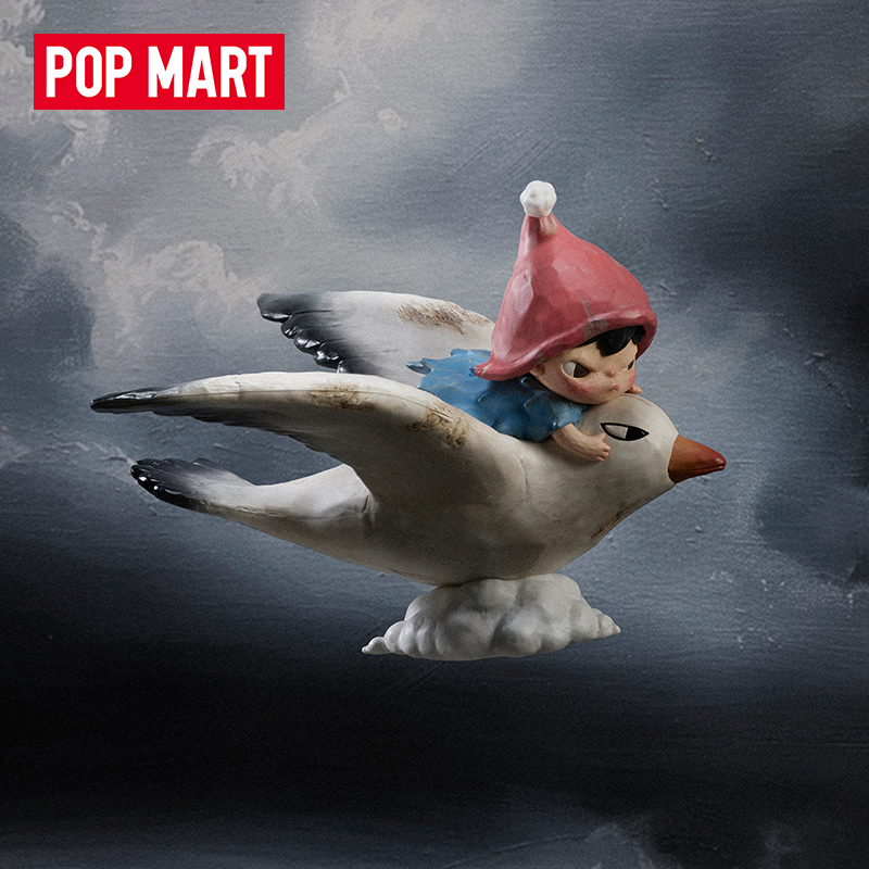 【Hirono Home】泡泡玛特Hirono云端大号手办摆件