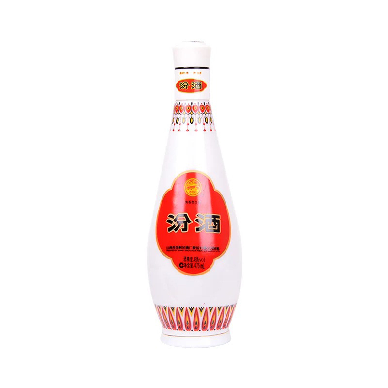 汾酒48度汾酒乳玻汾酒清香型475ml