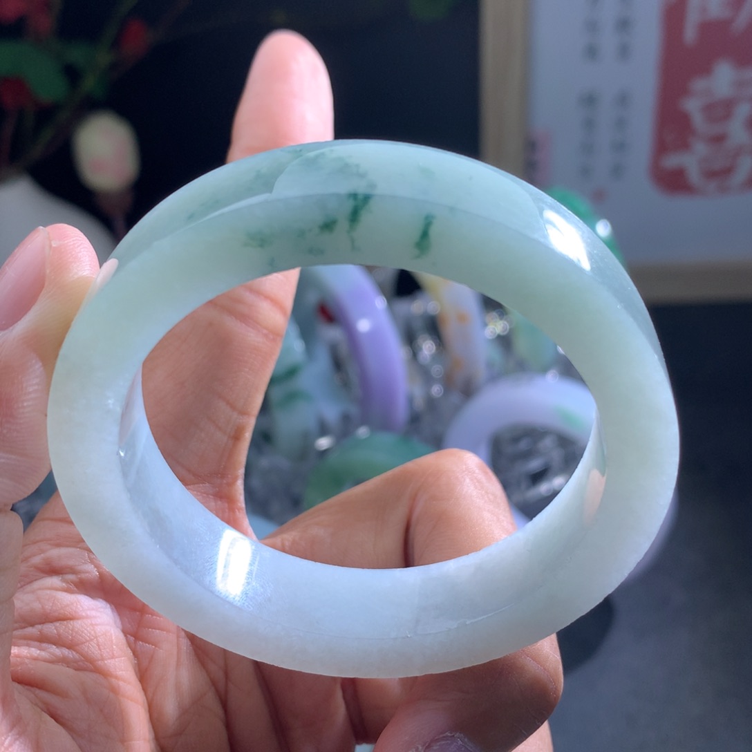 定制翡翠手镯未镶嵌
