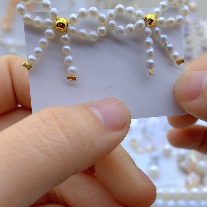 淡水珍珠颈饰未镶嵌