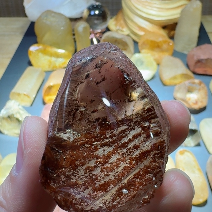 水晶水晶原石未镶嵌