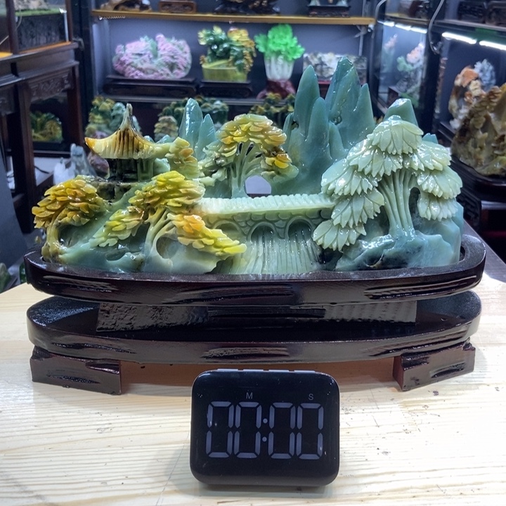 戒***你玉家居摆件玄关摆件