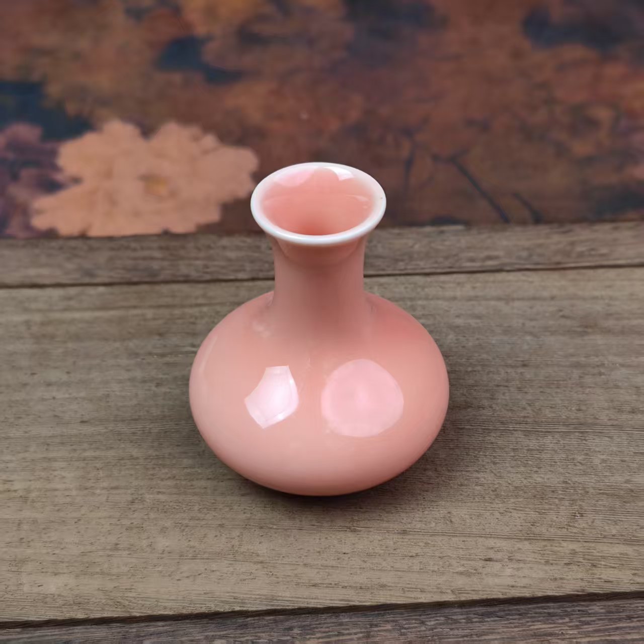 抱月小花瓶 粉色H107