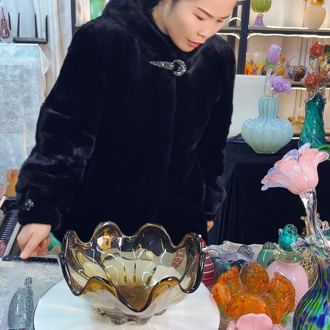 果盘新年福利琉璃品不完美