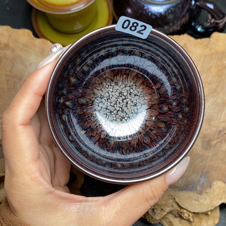 茶盏建窑建盏主人杯82