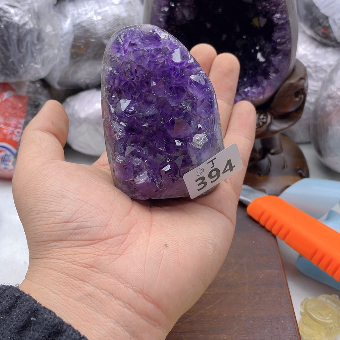紫晶大型摆件（非配饰）未镶嵌