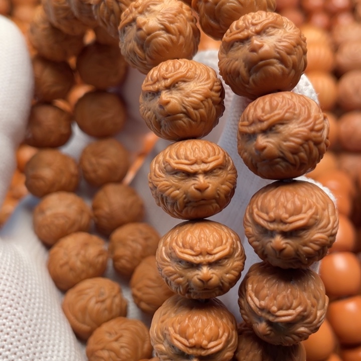 猴头核桃吊坠派***✨斗战胜佛