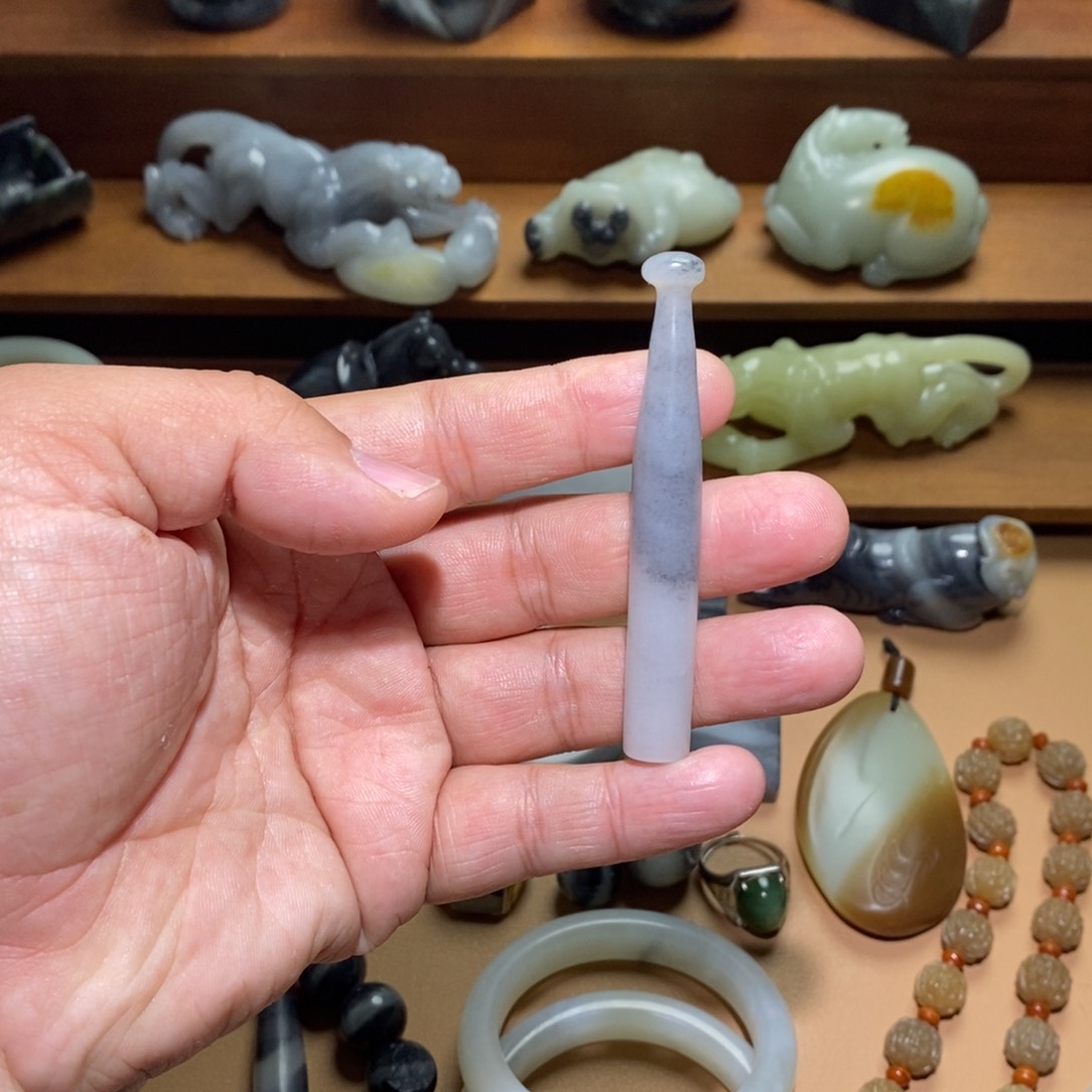 未镶嵌和田玉挂件