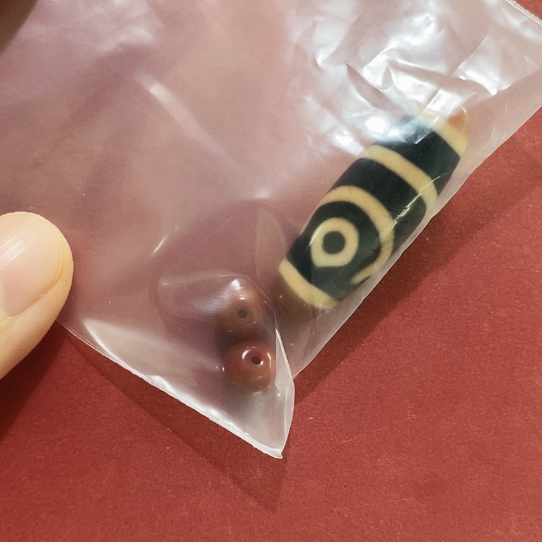 宝***哥玛瑙/玉髓未镶嵌颈饰行运臻品顶料双鱼二