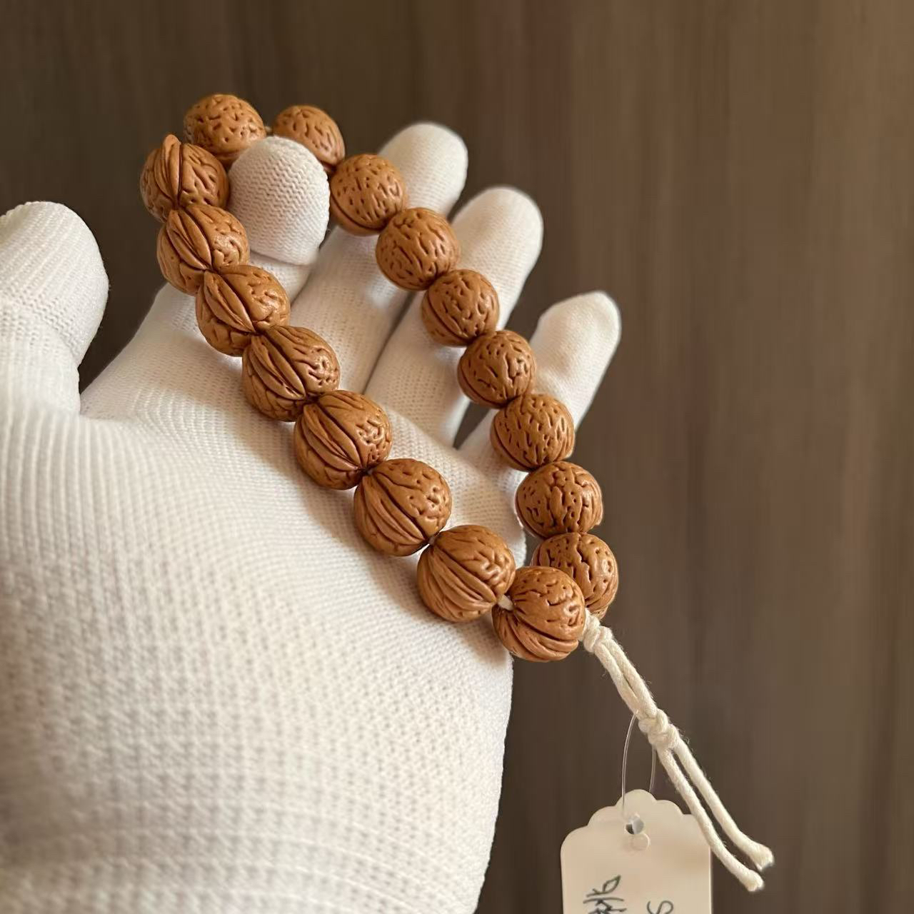 盘锦桃核红桃头货 一物一图
