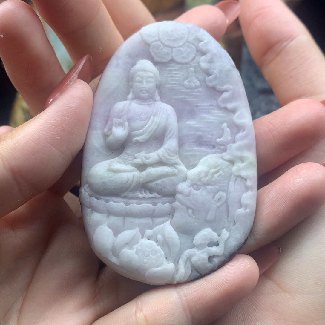 定制翡翠未镶嵌翡翠