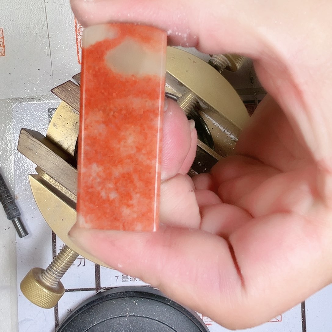 寿山石印石失*敬定制的