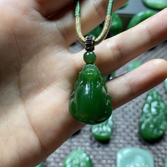 【闪购商品】和田玉颈饰未镶嵌飞**