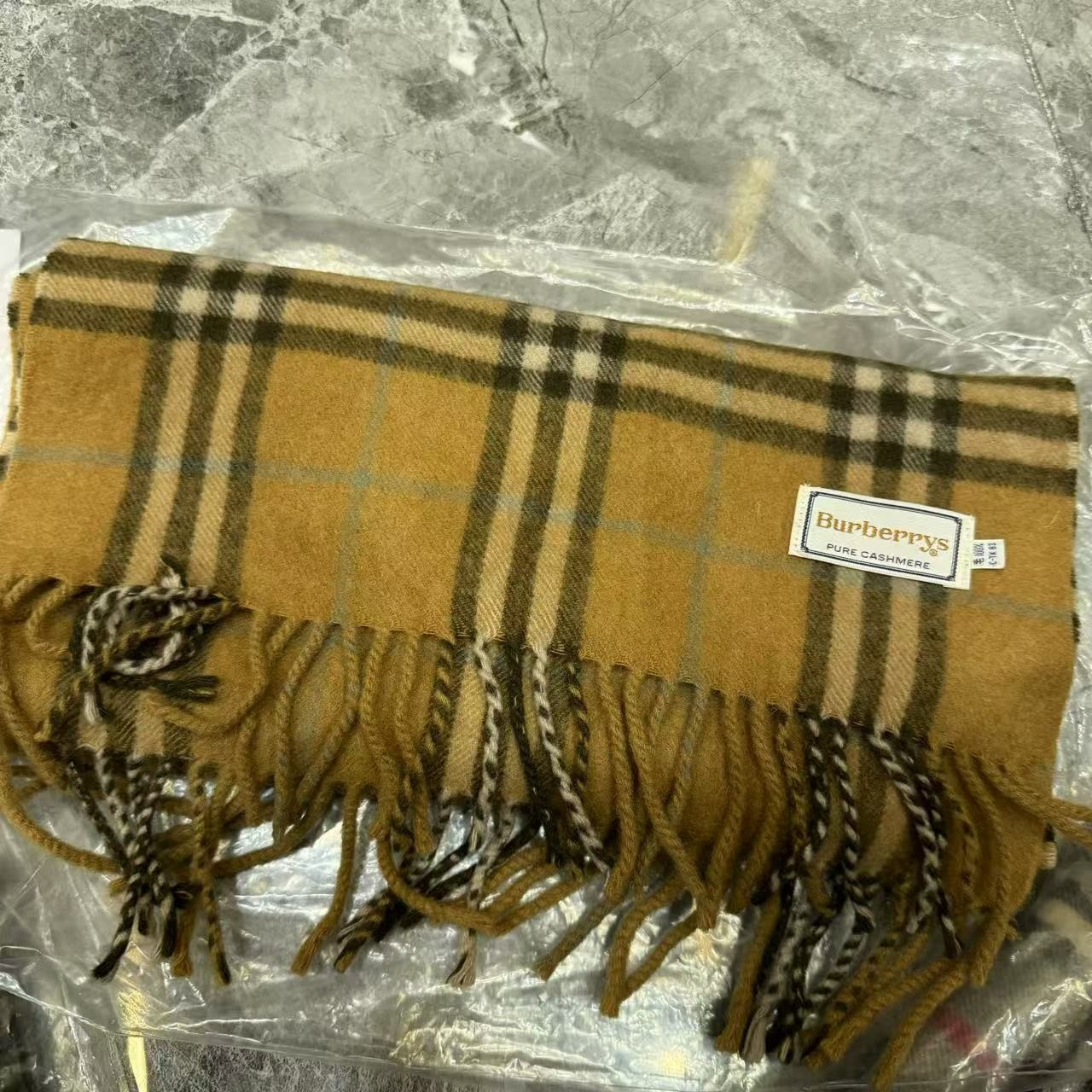95新 BURBERRY/博柏利 乱乱子中古/围巾/92180
