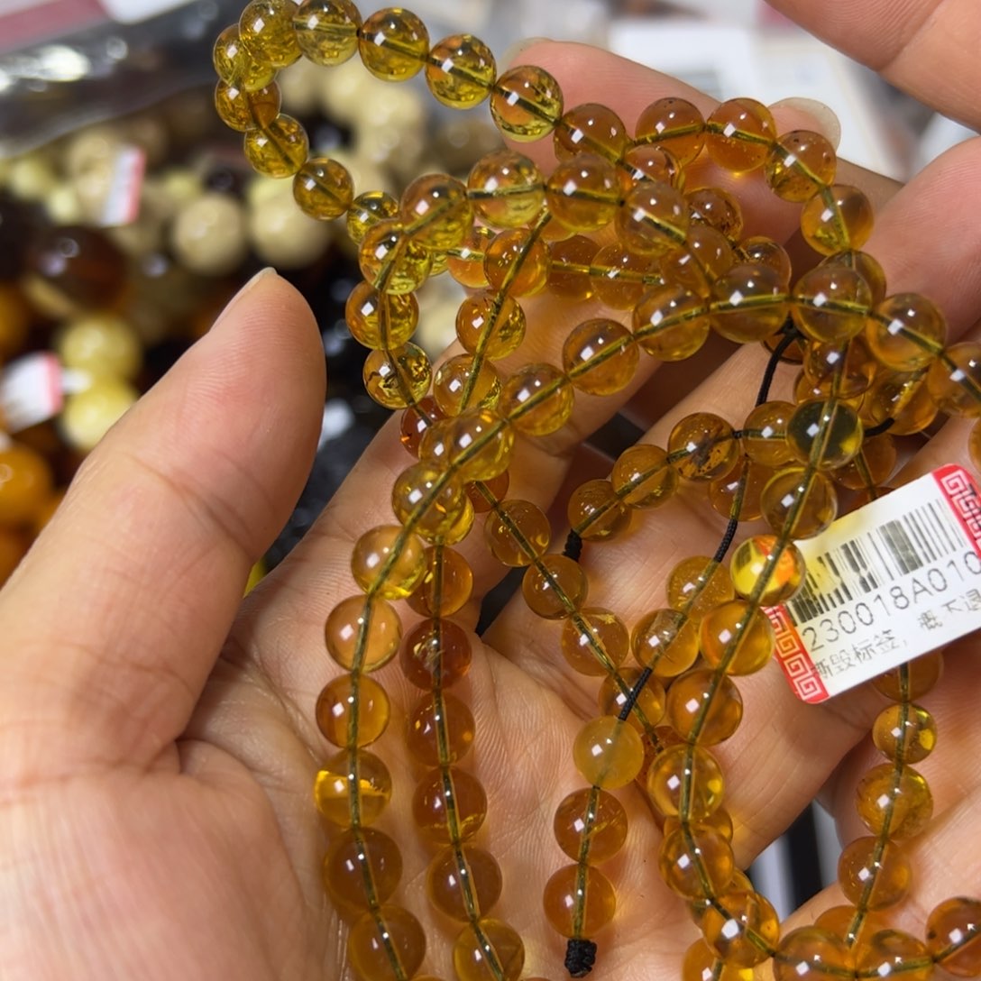 未镶嵌琥珀珠宝奇石13