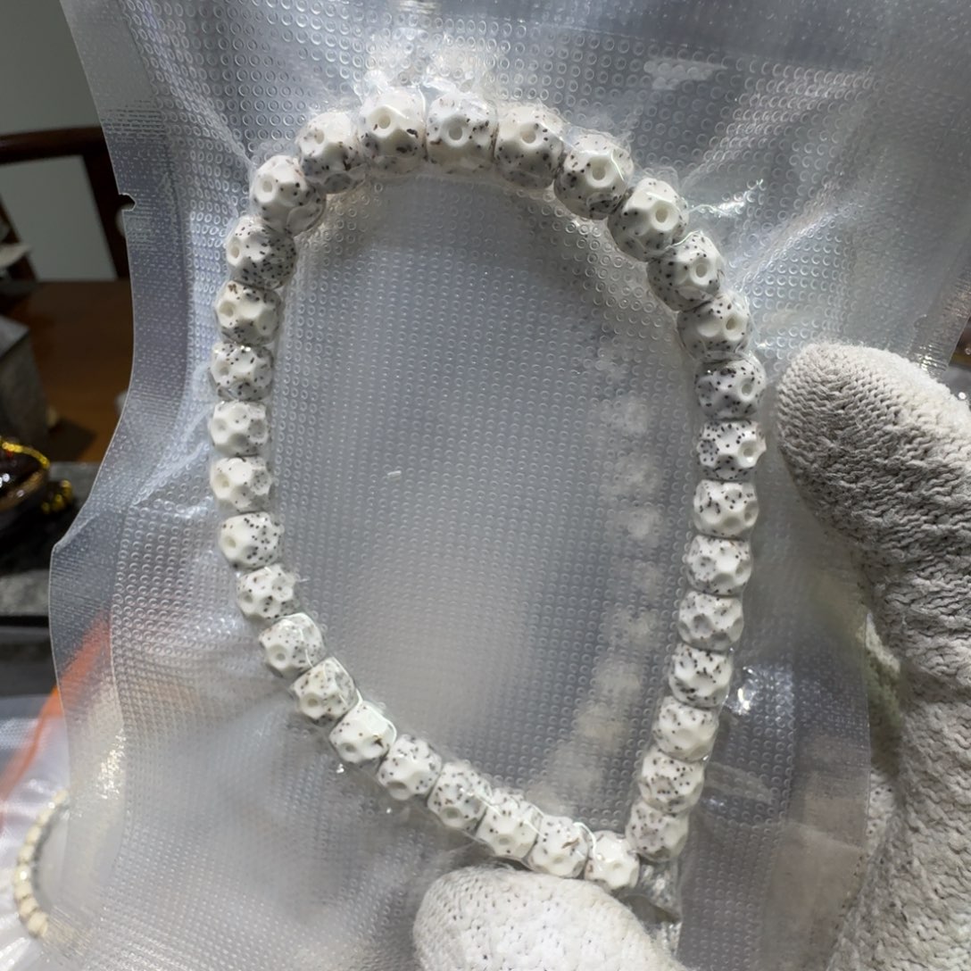 星月菩提吊坠脱脂无相手持