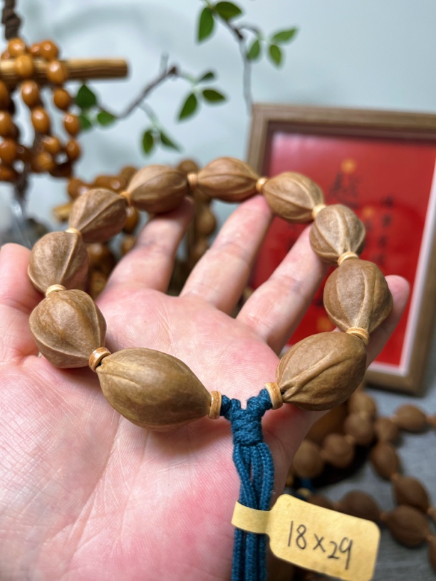 正宗百年老树18*29梅林铁核橄榄核