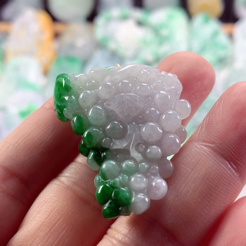 【闪购商品】翡翠吊坠(不含链)未镶嵌