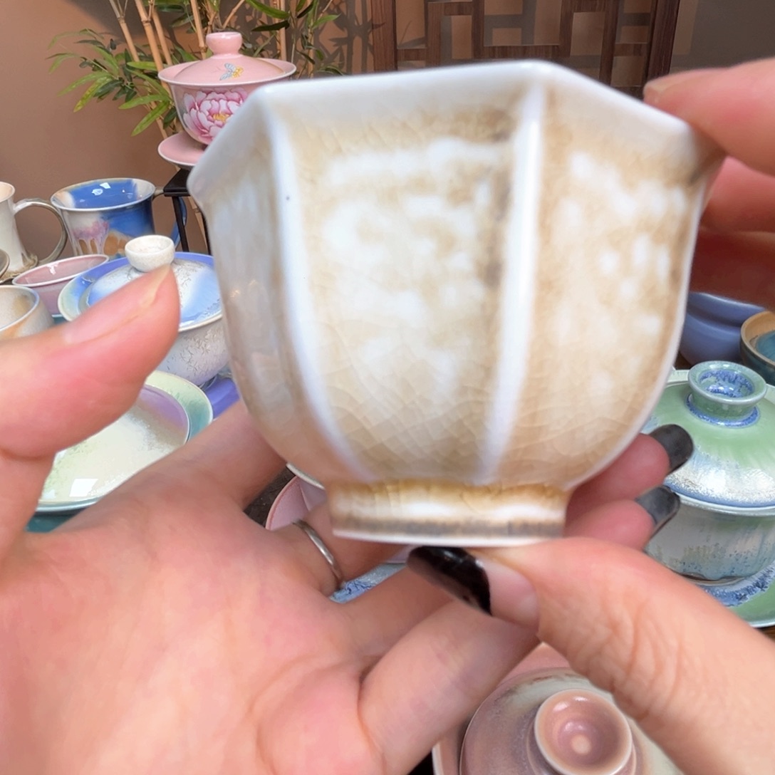 景德镇纯手工柴烧茶器