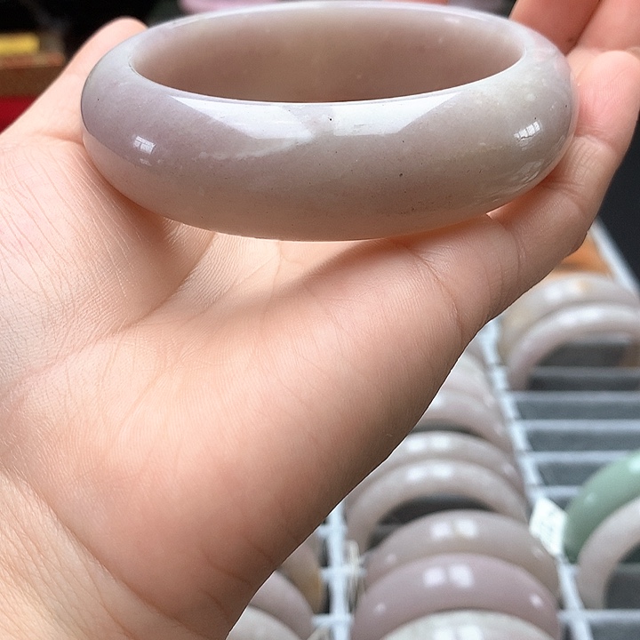 奋***斗查罗石合金手镯（开口镯）