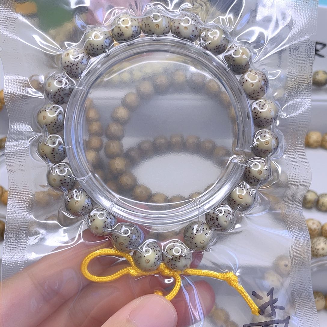 星月菩提吊坠10圆珠手持