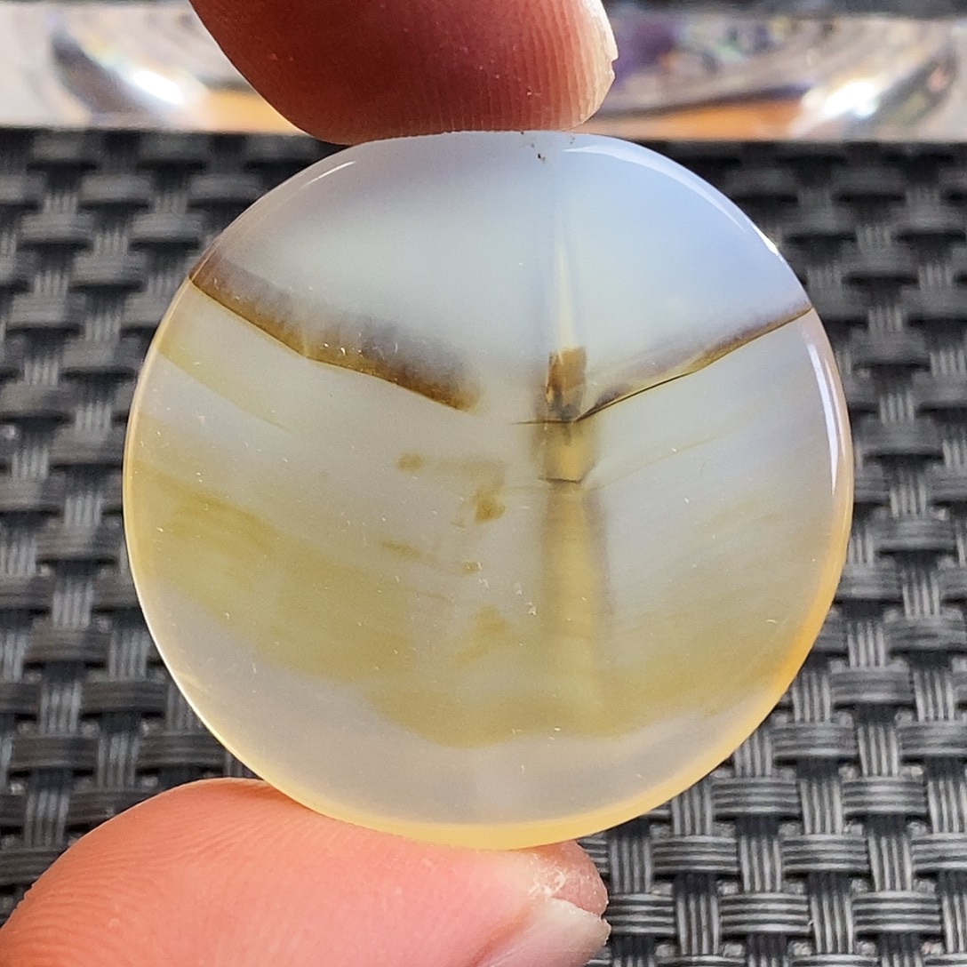 用***3玛瑙/玉髓未镶嵌吊坠(不含链)