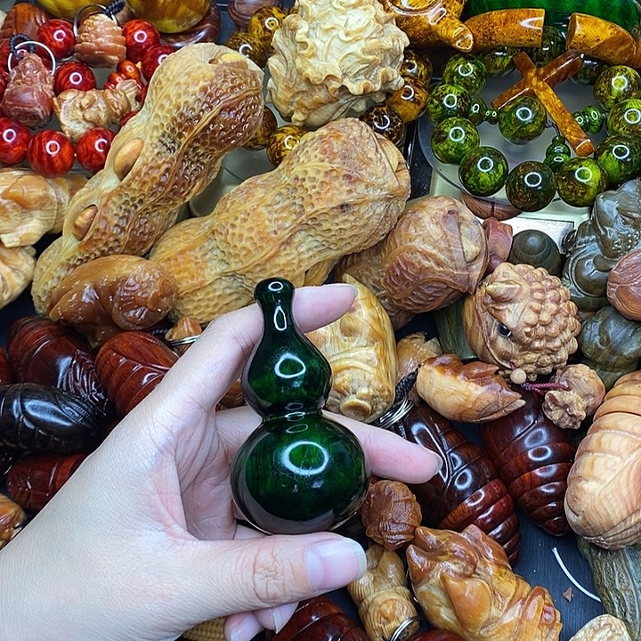 琥珀木琥珀木文玩手串