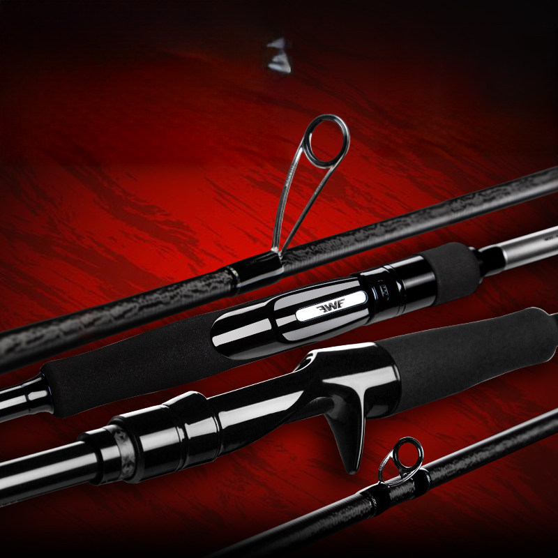 威海刀刀4四代远投超轻超硬泛用翘嘴直柄枪柄路亚竿远投海鲈