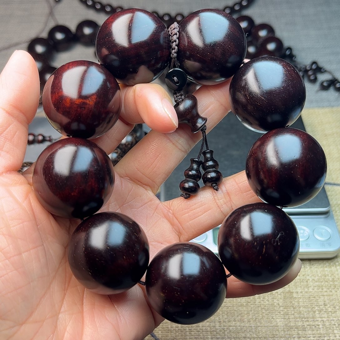 檀香紫檀（小叶紫檀）3.0 9颗