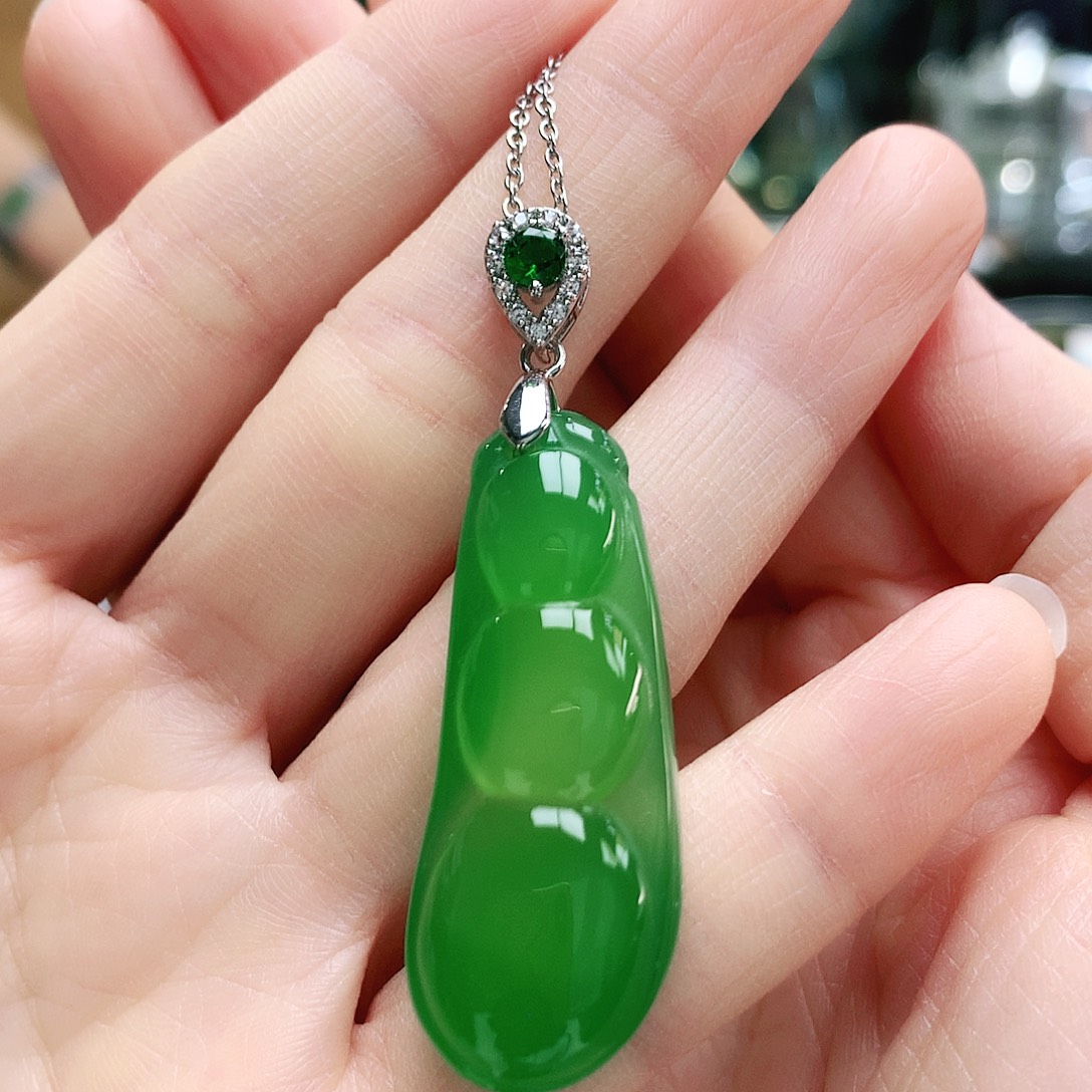 玛瑙/玉髓未镶嵌吊坠