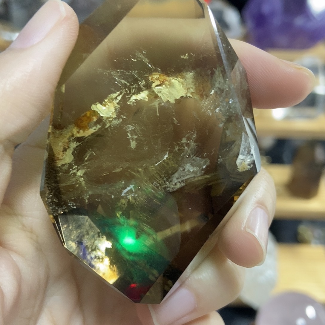 未镶嵌珠宝半成品水晶