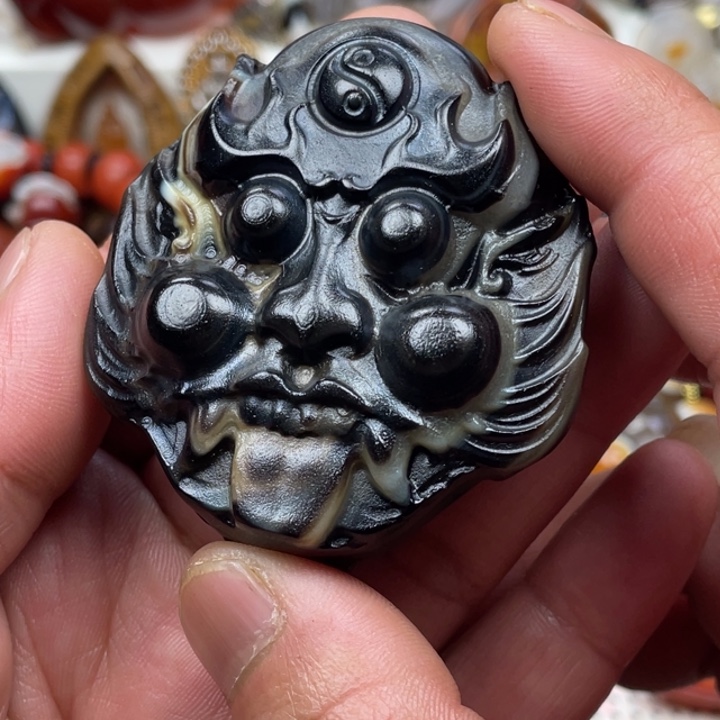 玛瑙/玉髓未镶嵌颈饰