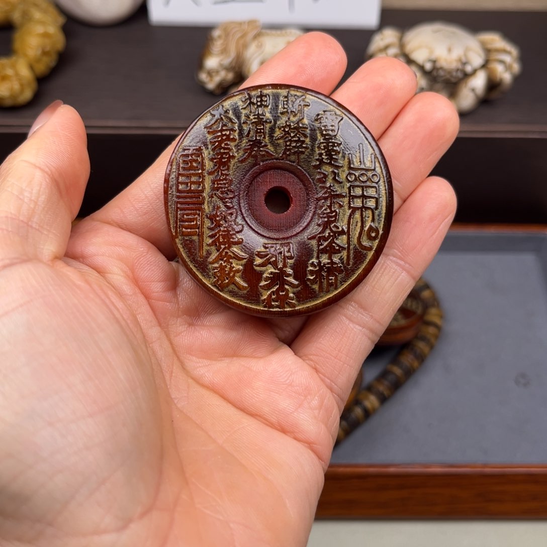 牛骨手串/手链好看又好盘