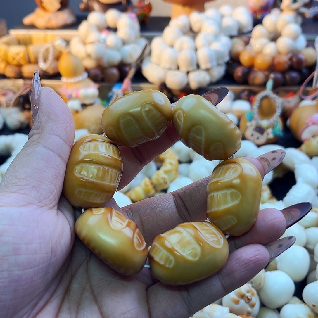 手串菩提根/象牙果法棍面包