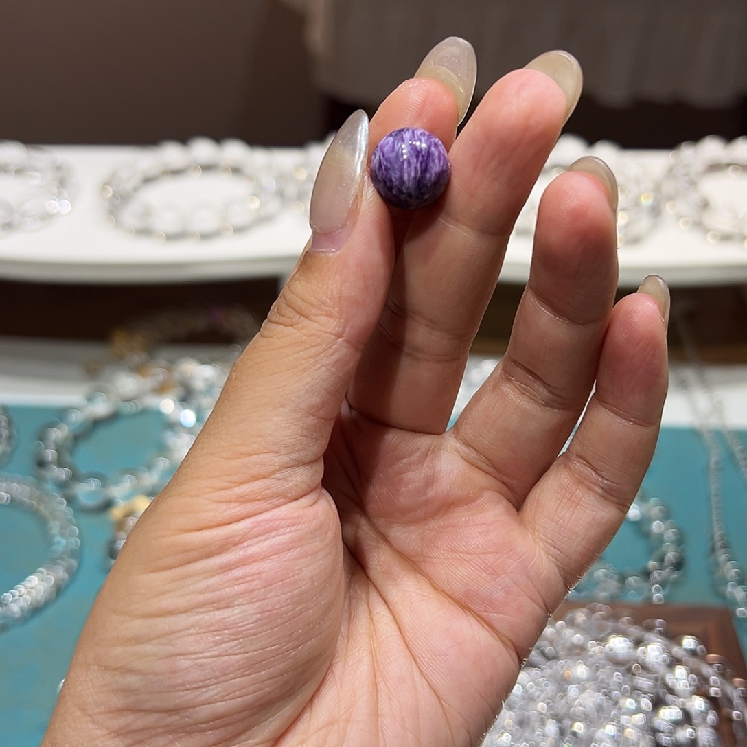 拾***❀手串水晶未镶嵌卡13mm
